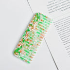 Marbled Acetate Pocket Comb
