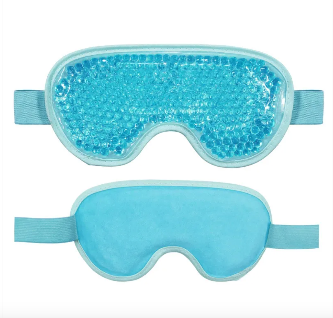 Reusable Cooling Gel Eye Mask