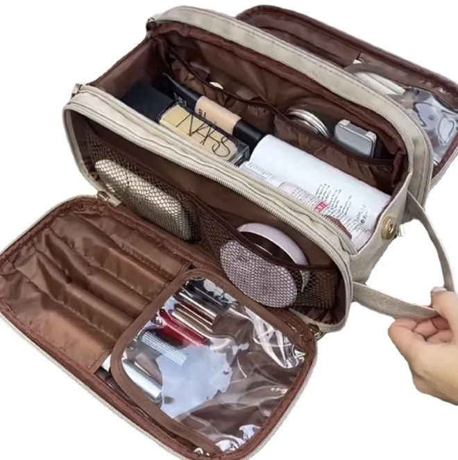 Travel Makeup Organiser Bag