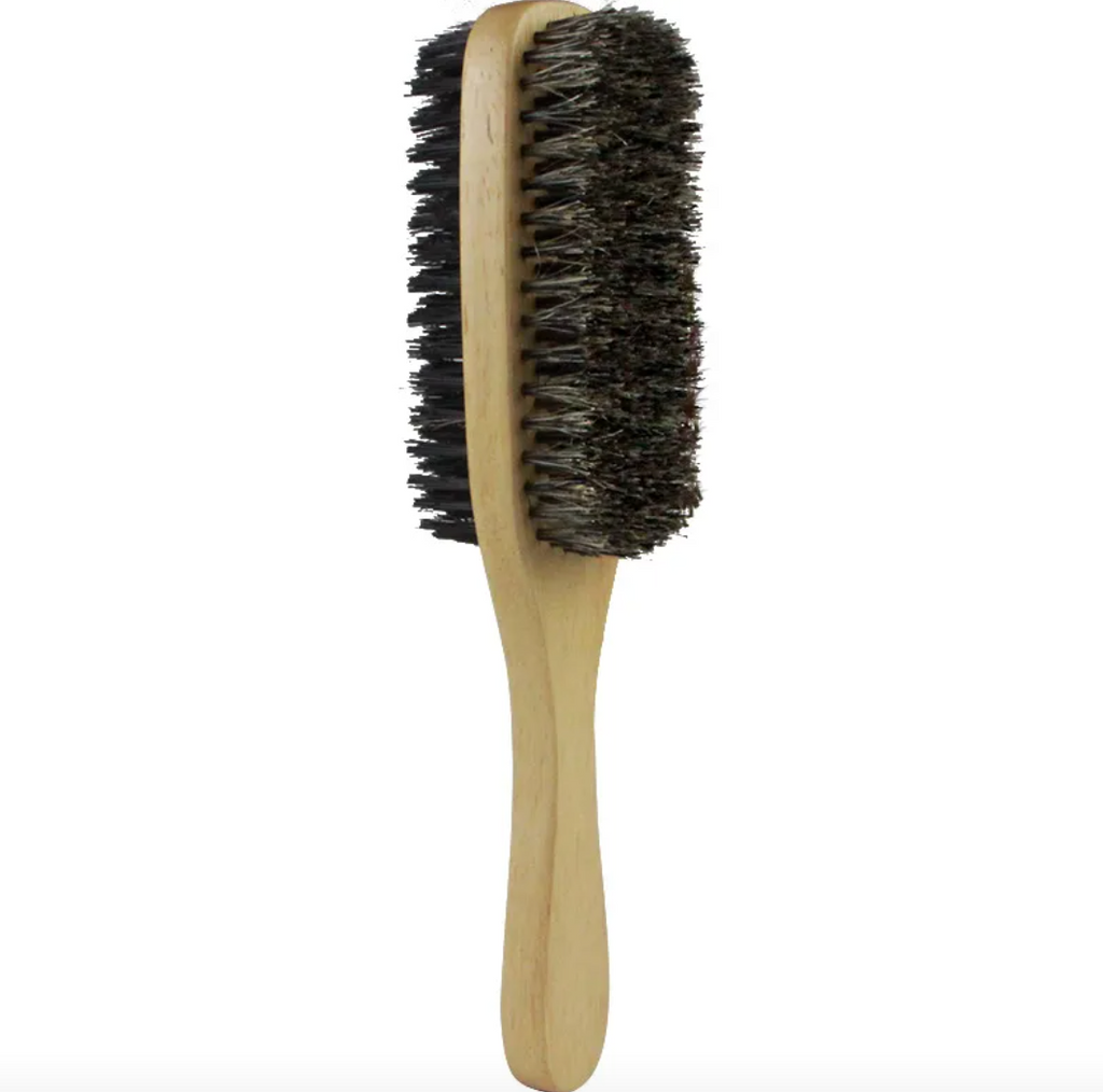Double-Sided Beard Brush