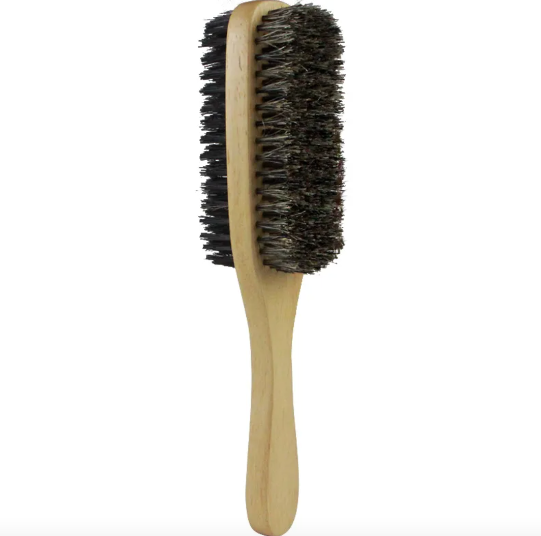 Double-Sided Beard Brush