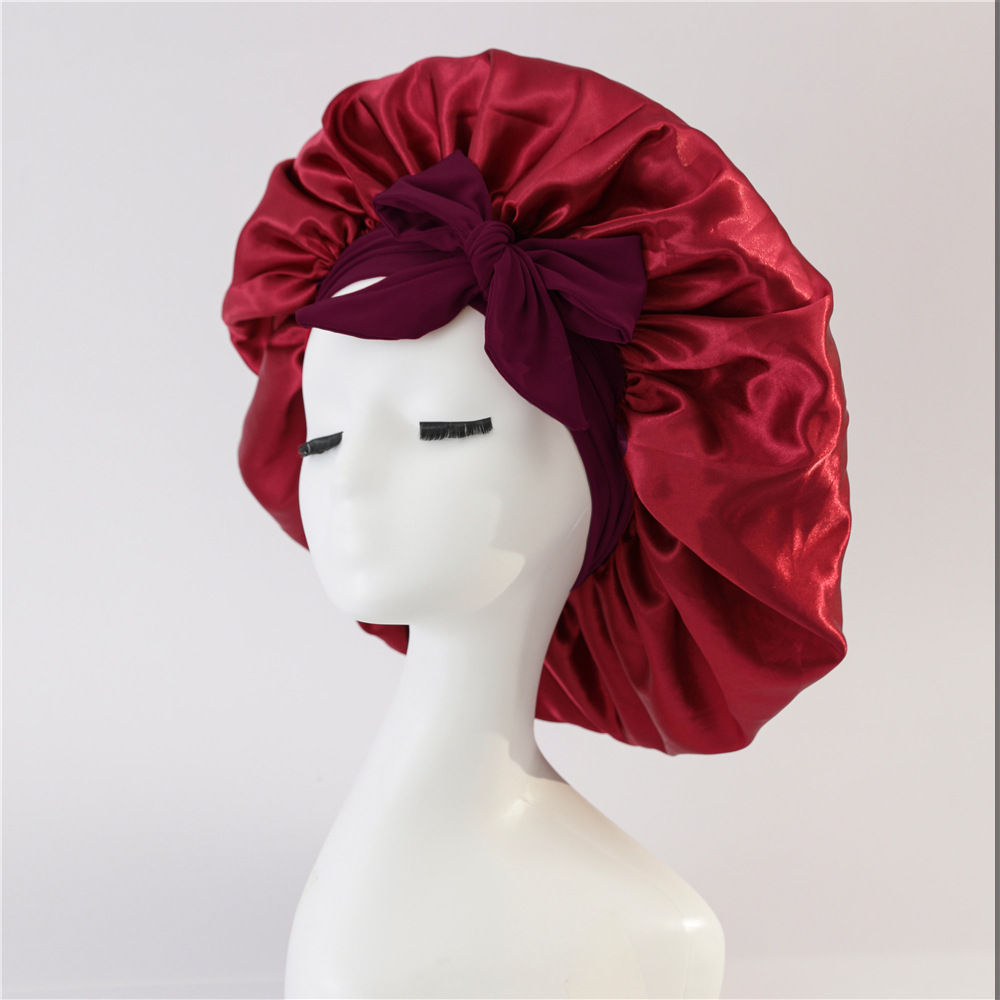 Tie-Band Sleep Bonnet