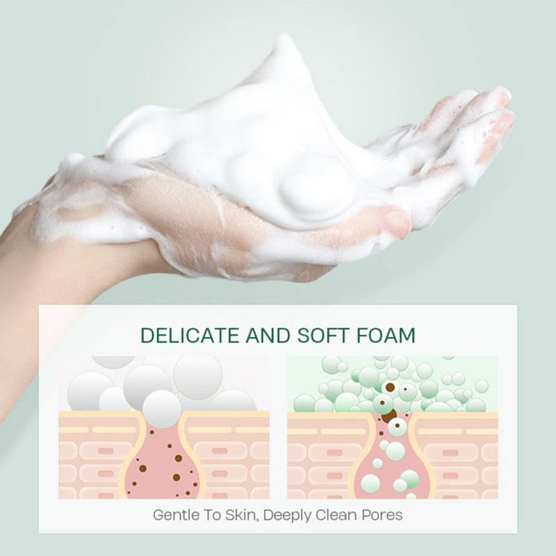 Tea Tree Facial Cleanser 50g - Moisturizing & Cleansing