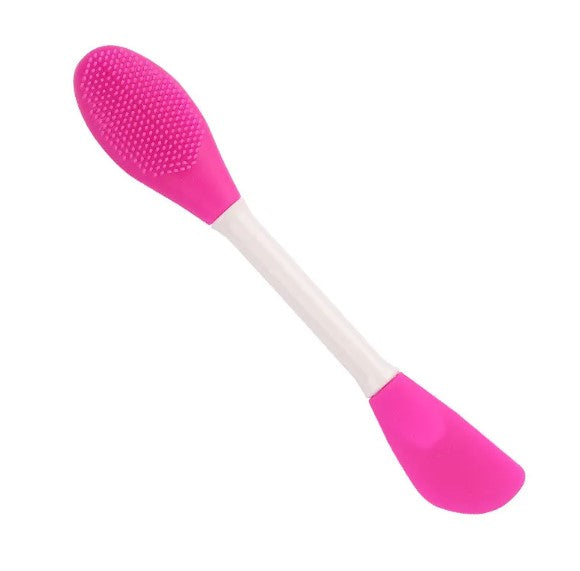 Double-Ended Silicone Mask Brush