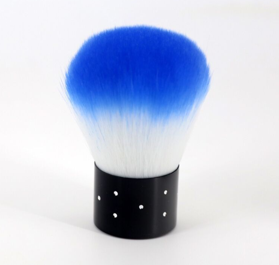 Compact Nail Dusting Brush