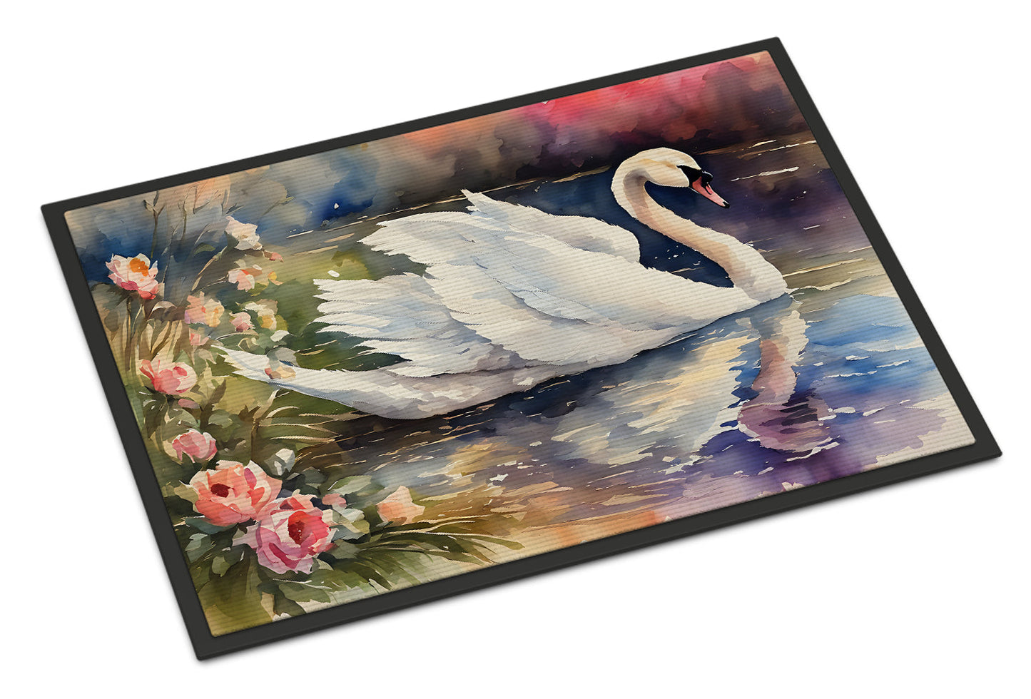 Swan Doormat