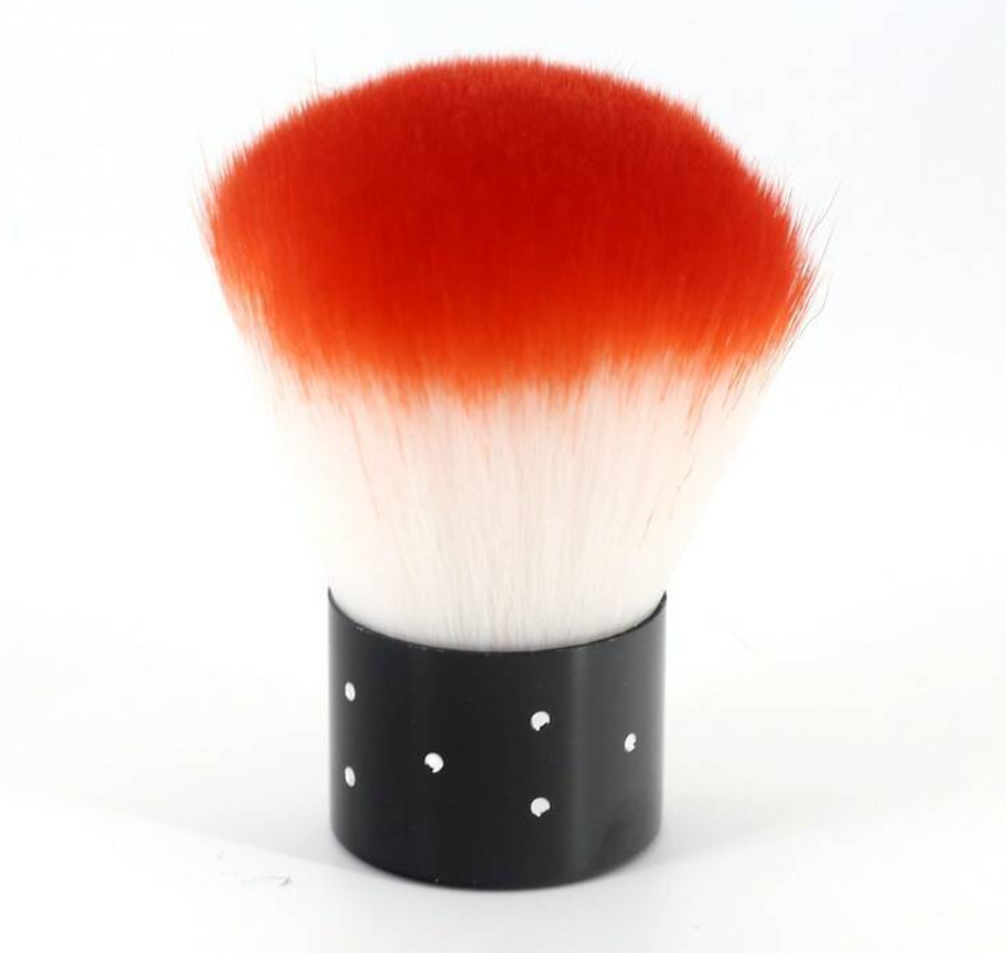 Compact Nail Dusting Brush