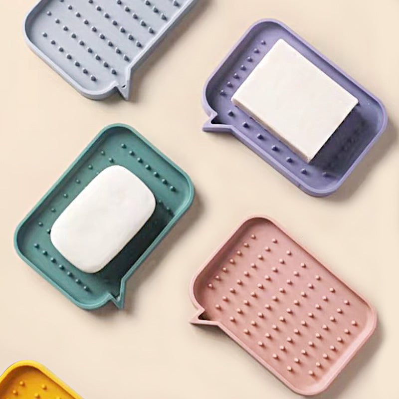 Silicone Draining Soap Tray