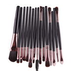 Makeup Brush Collection — 15 Pieces