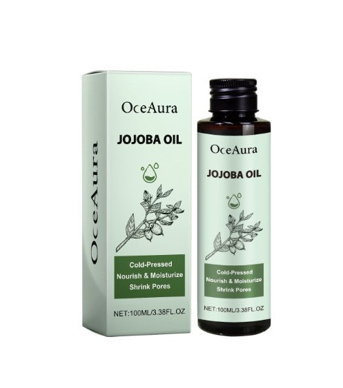 Jojoba Oil for Skin, Hair & Cuticles — 100 ml