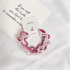 Candy Gradient Wave Hair Ties - Basic Hair Accessories