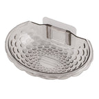 Shell-Shaped Draining Soap Dish