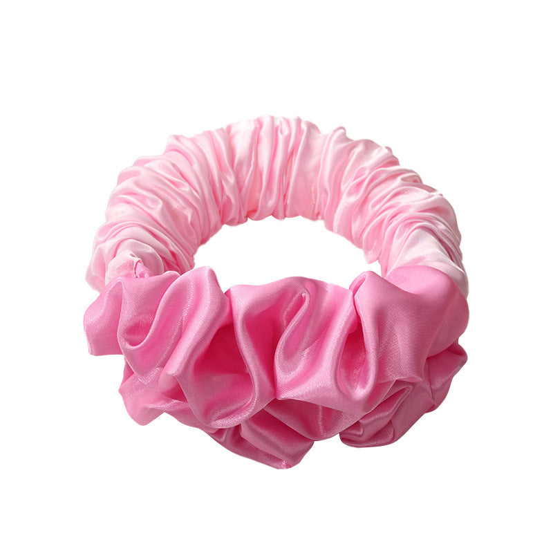 Portable Heatless Curling Tool for Effortless Styles