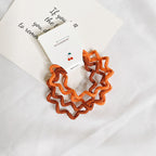 Candy Gradient Wave Hair Ties - Basic Hair Accessories