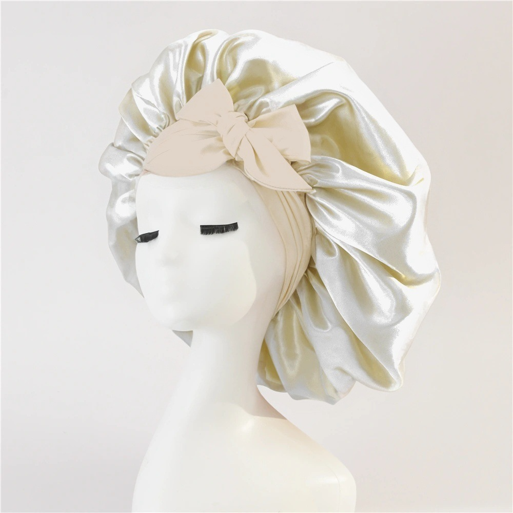 Tie-Band Sleep Bonnet