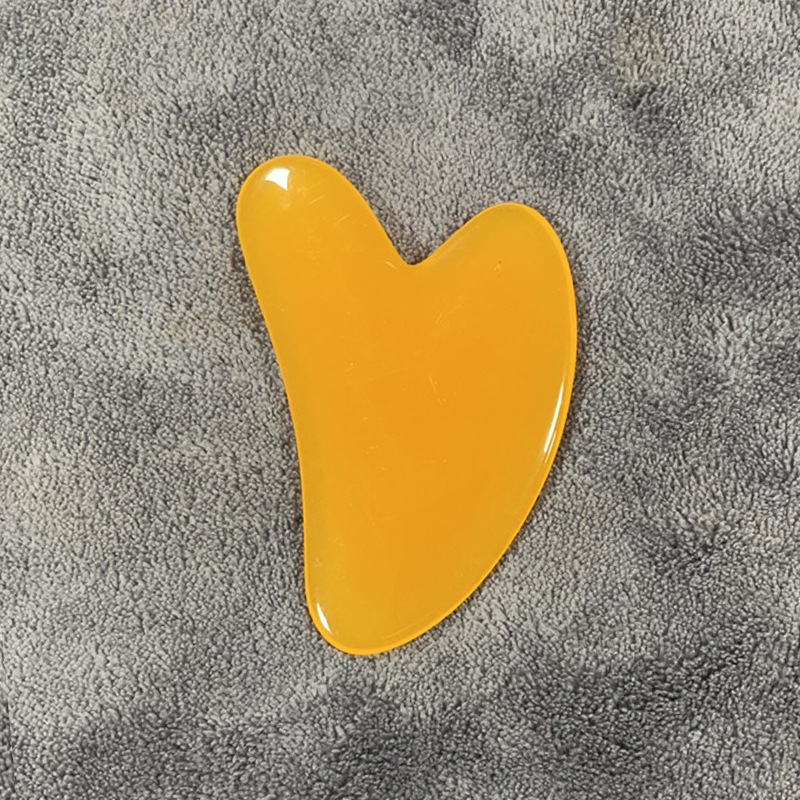 Resin Beeswax Facial Scraping Tool