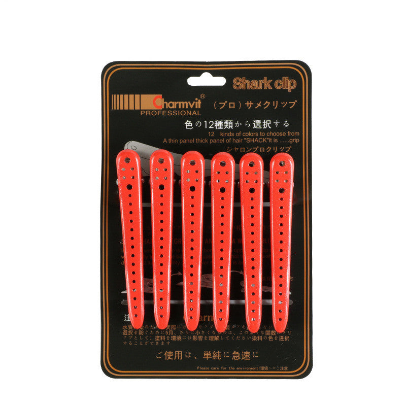 Hair Sectioning Clips — 6 Pack