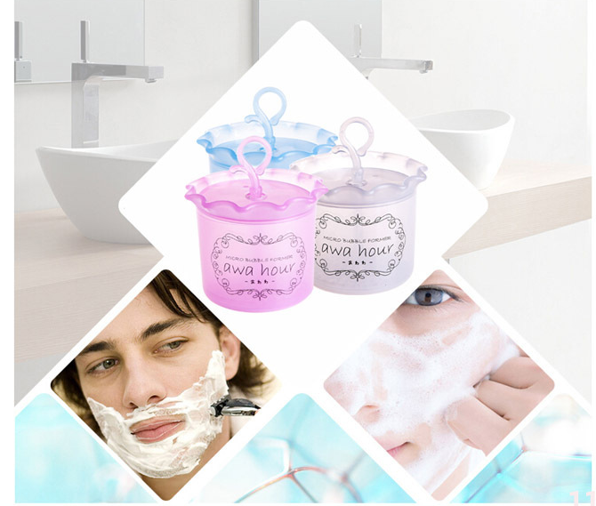 Foaming Net Facial Cleanser Whipping Tool and Cup