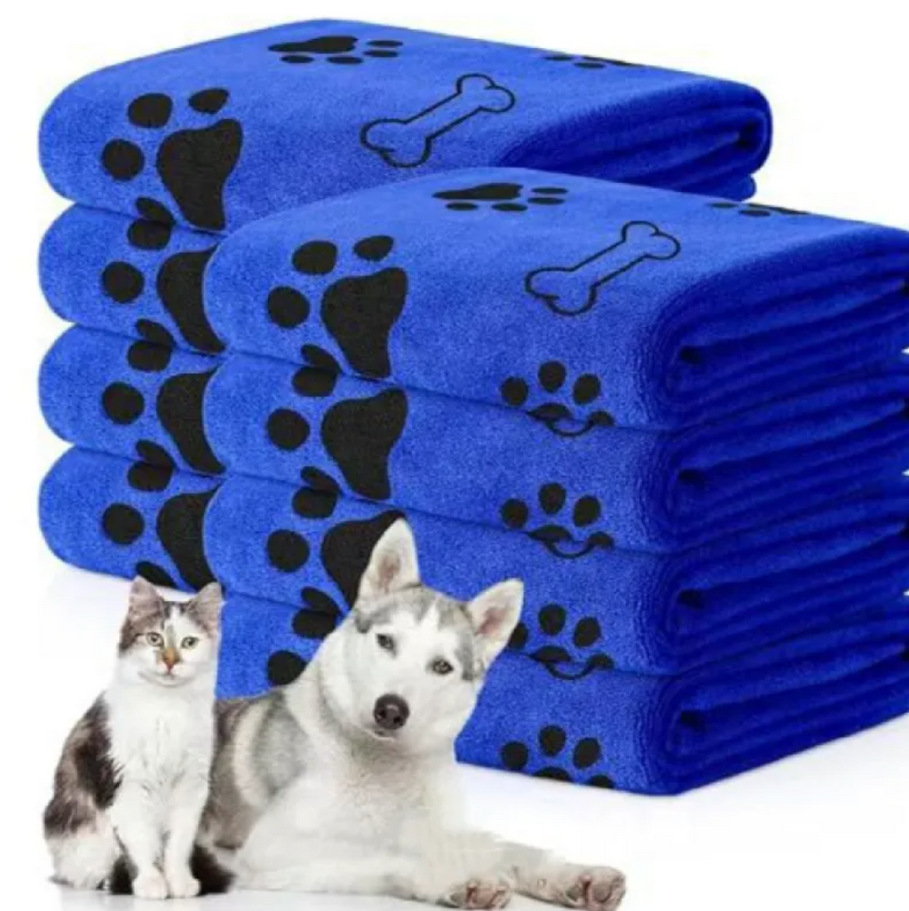 Microfibre Bath Towel — 60 × 100 cm