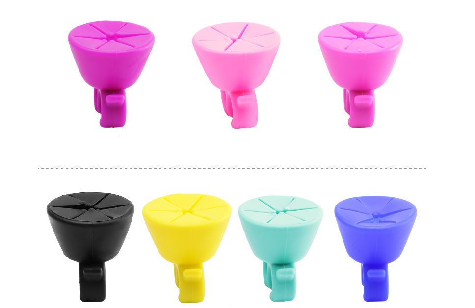 Silicone Nail Polish Bottle Holder
