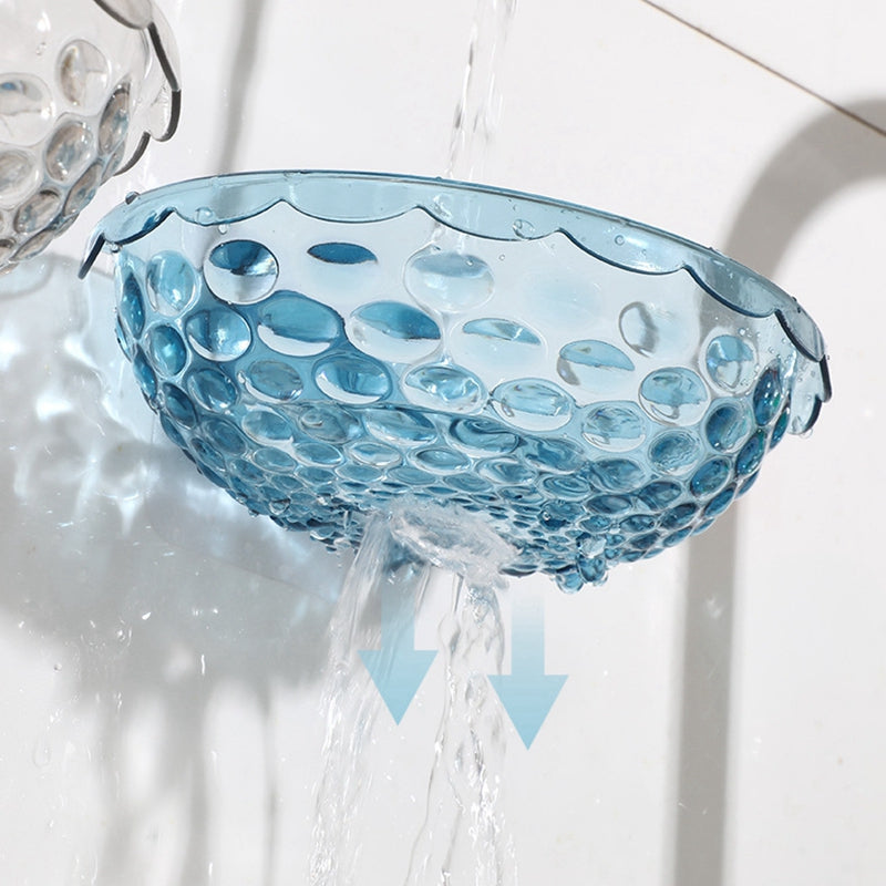 Shell-Shaped Draining Soap Dish