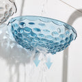 Shell-Shaped Draining Soap Dish