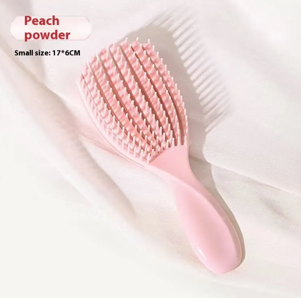 Curved Shell Styling Comb