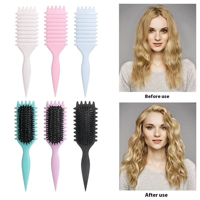 Curl Styling & Detangling Brush