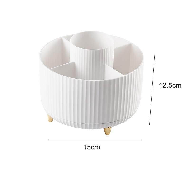 Rotating Makeup Brush Holder