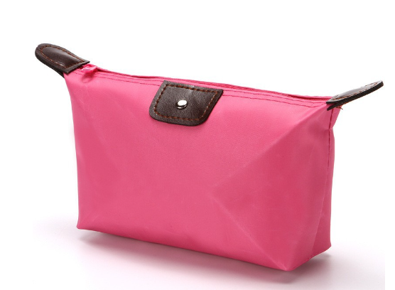 Colourful Zipped Makeup Pouch