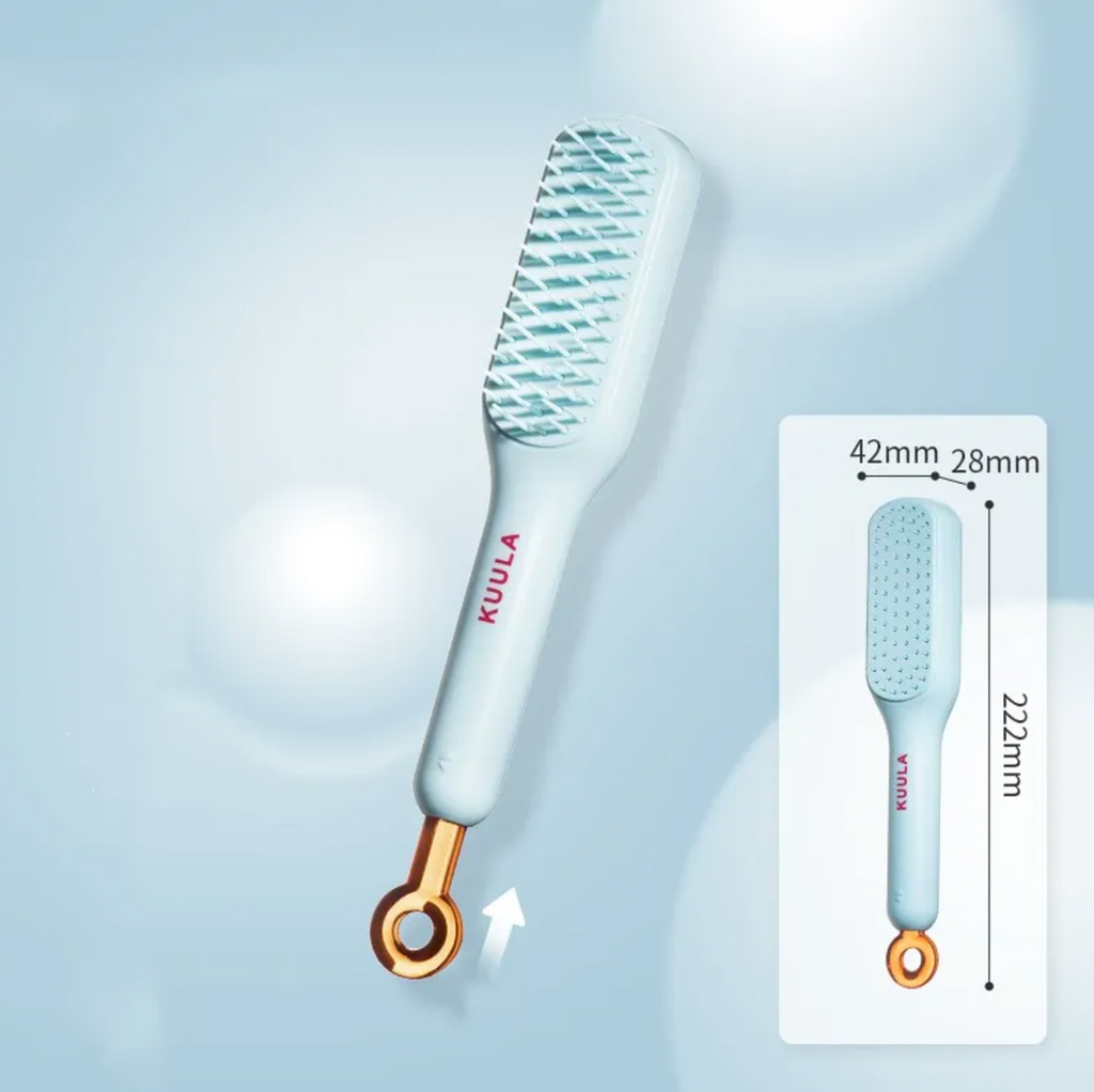 Retractable Travel Hair Brush