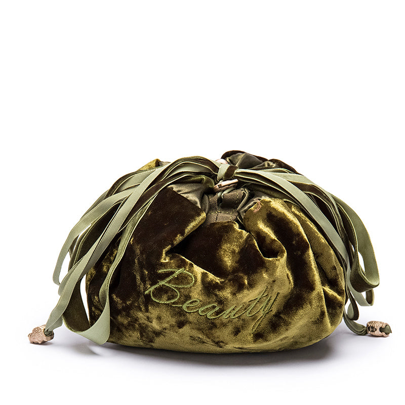 Velvet Drawstring Beauty Bag