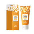 Gel exfoliant et blanchissant à l'orange pour les soins de la peau
