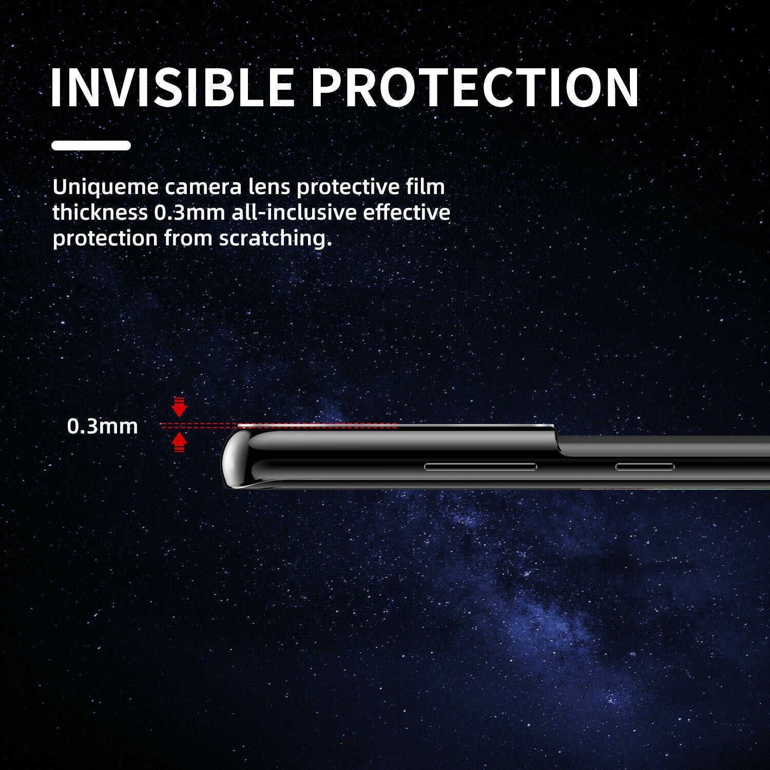 3枚入り - Samsung Galaxy S21 PLUS ULTRA用 強化ガラススクリーンプロテクター 透明