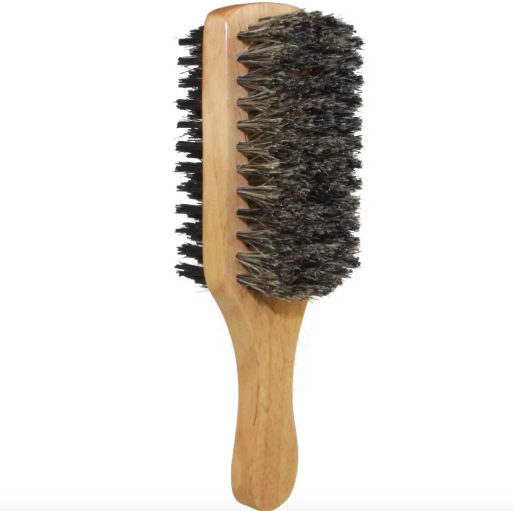 Double-Sided Beard Brush