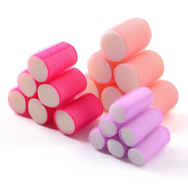 Heatless Self-Grip Curlers