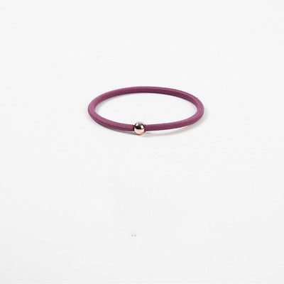 Beaded Hair Tie