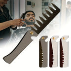 Folding Pocket Grooming Comb