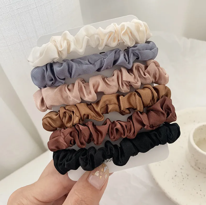 Fabric Hair Scrunchie