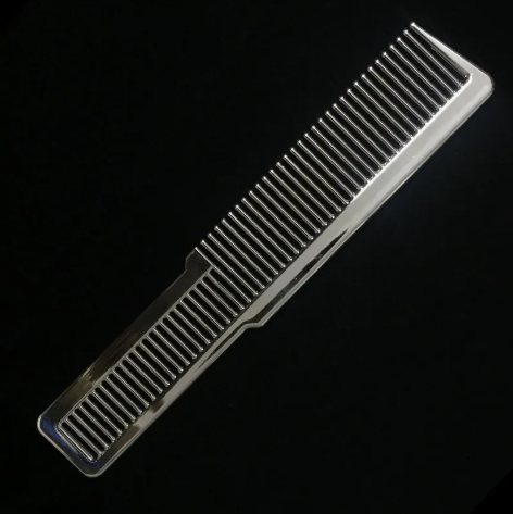Metallic-Finish Styling Comb