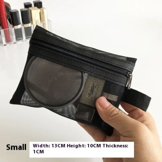 Mesh Makeup Pouch Collection