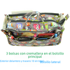 Waterproof Oxford Fabric Multifunctional Makeup Bag