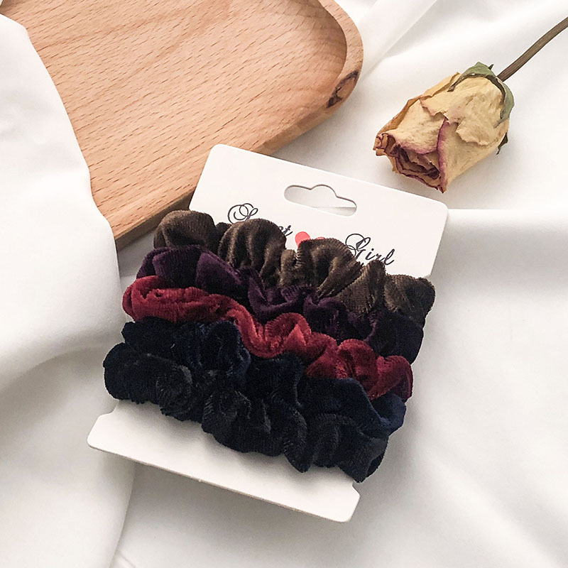 Fabric Hair Scrunchie