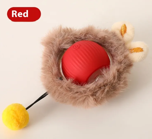 Balle Jouet pour Chat Auto-Roulante PurrPlay