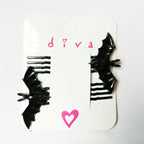 Black Bat Hair Clip - Headpiece Hair Accessory