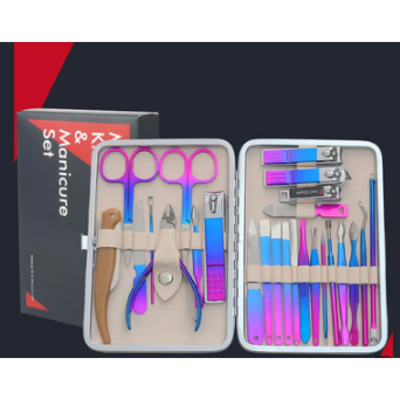 25-26 Piece Set Of Nail Clippers, Nail Clippers, Nail Clippers