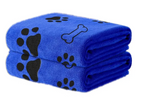 Microfibre Bath Towel — 60 × 100 cm
