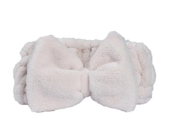 Coral Fleece Beauty Headband