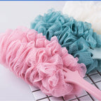 Long-Handle Mesh Shower Brush