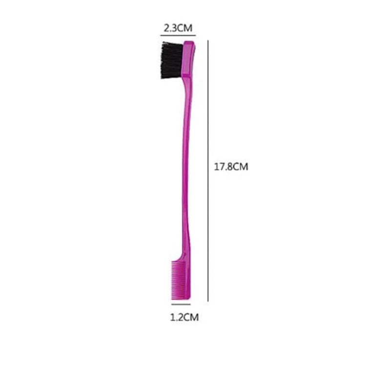 Double-Ended Edge & Brow Brush